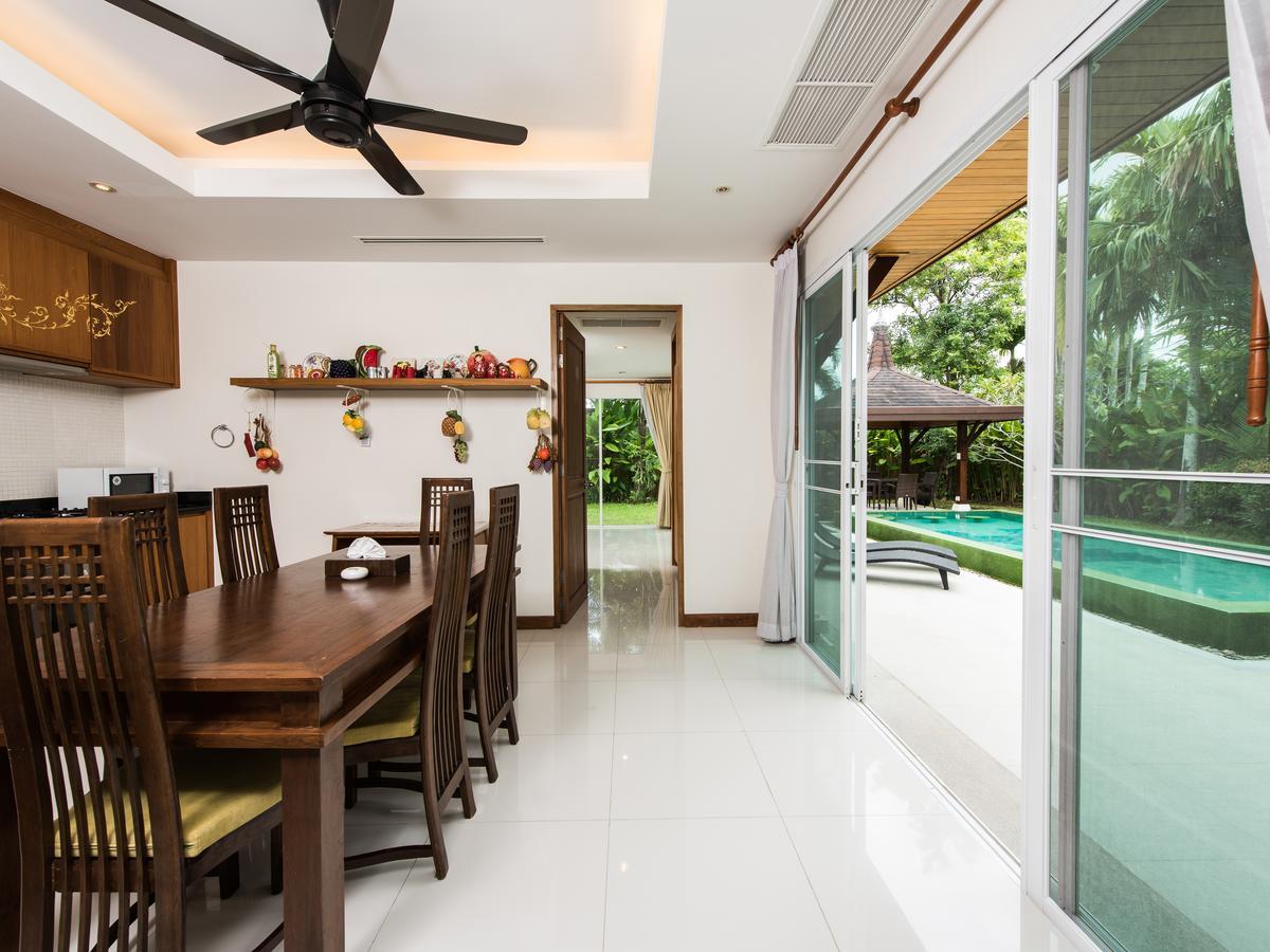 Kiara Villas Thalang Exteriör bild