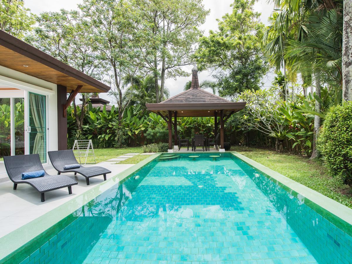 Kiara Villas Thalang Exteriör bild