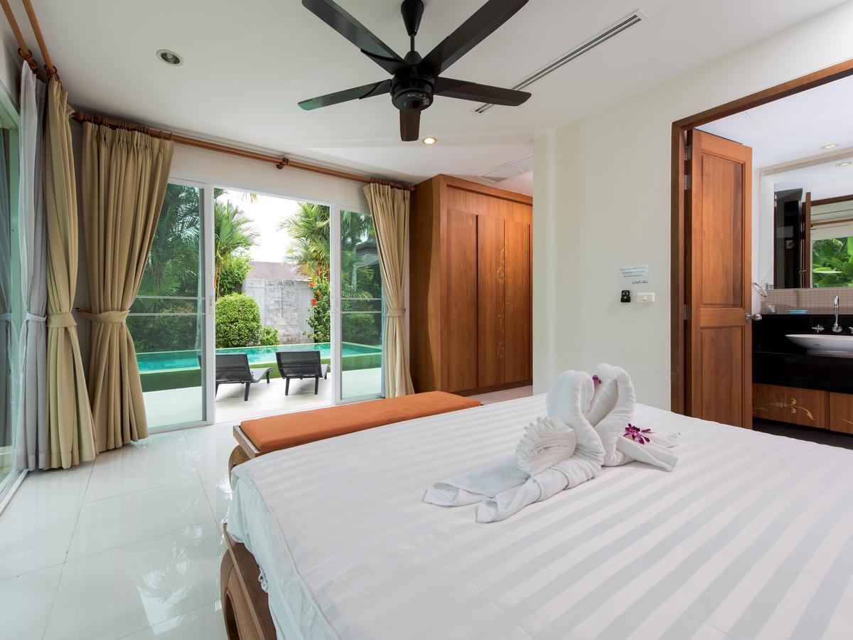 Kiara Villas Thalang Exteriör bild