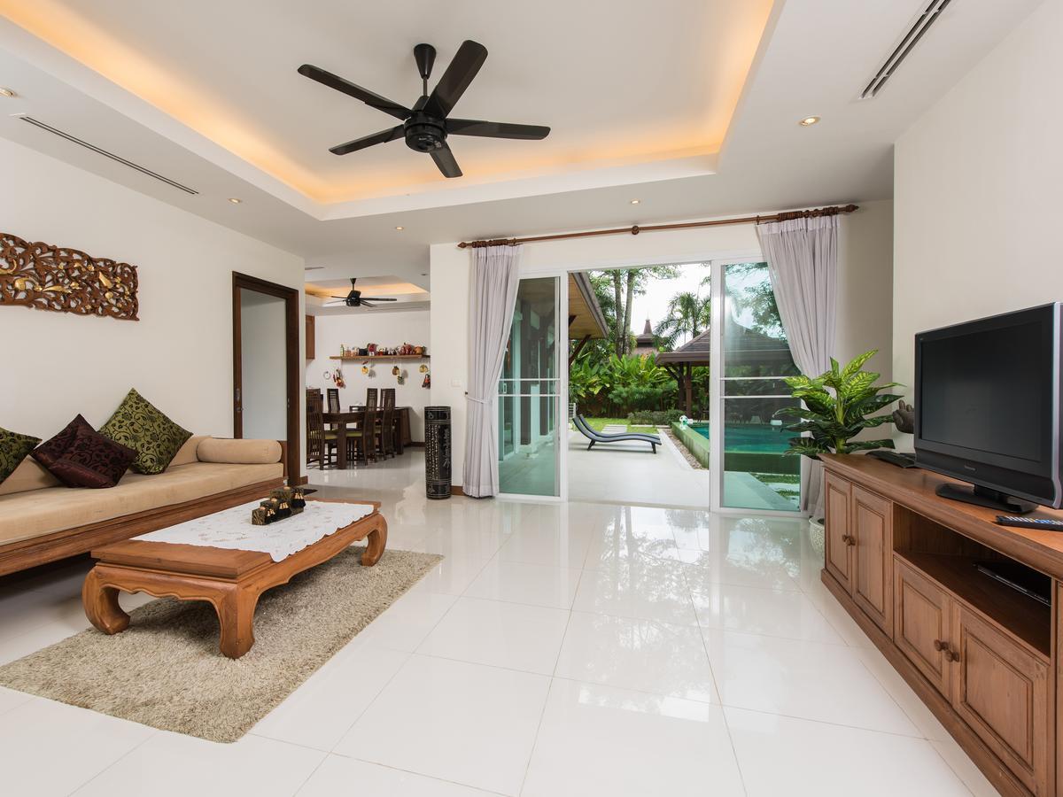 Kiara Villas Thalang Exteriör bild