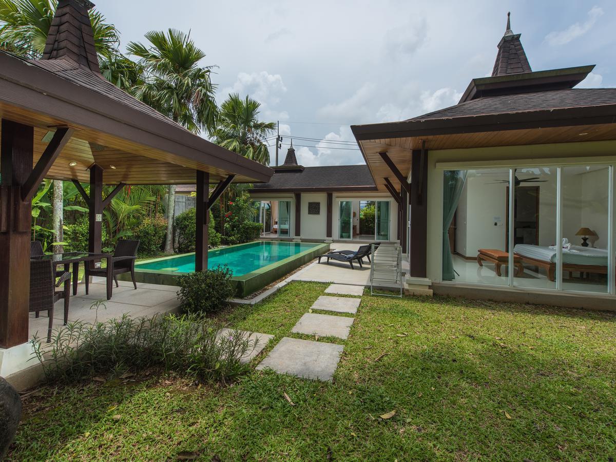Kiara Villas Thalang Exteriör bild