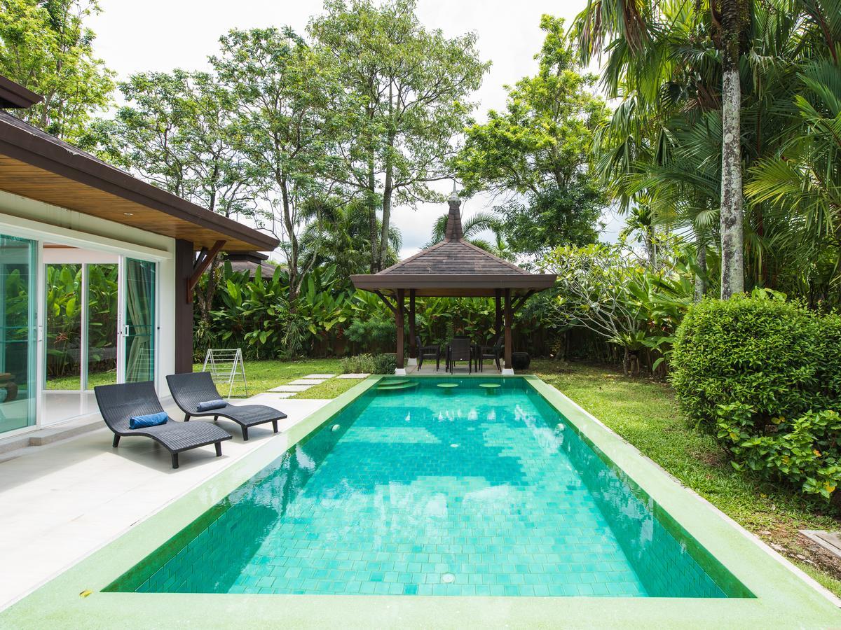 Kiara Villas Thalang Exteriör bild