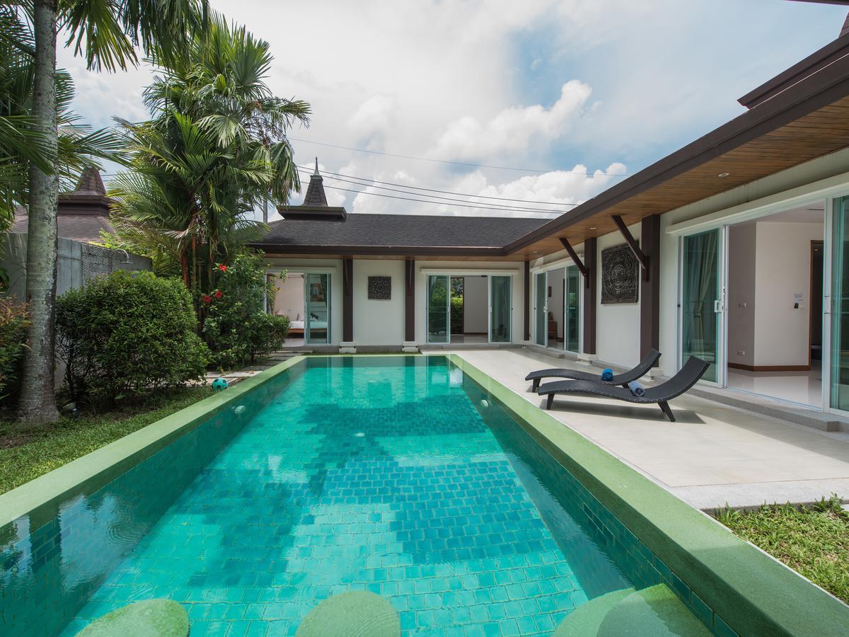 Kiara Villas Thalang Exteriör bild