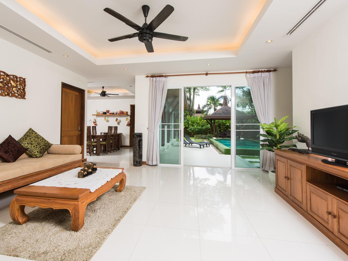 Kiara Villas Thalang Exteriör bild