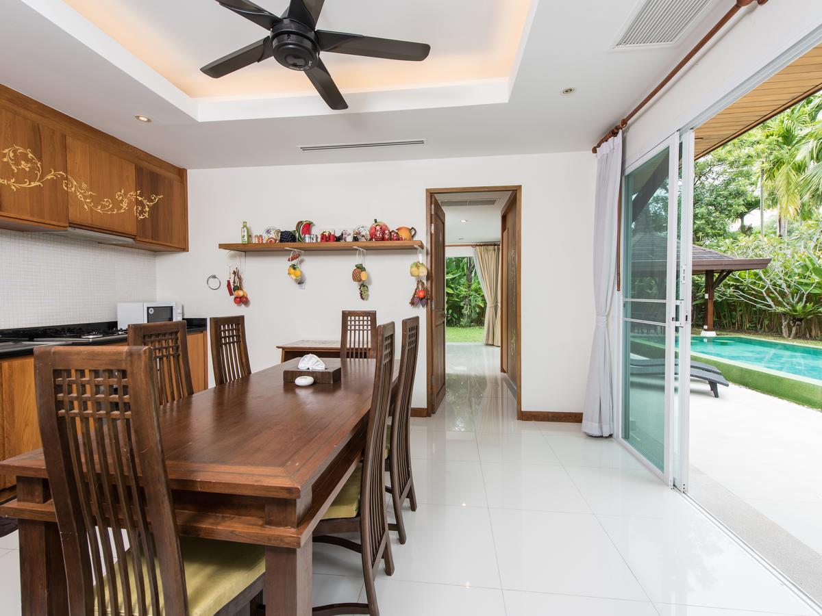 Kiara Villas Thalang Exteriör bild