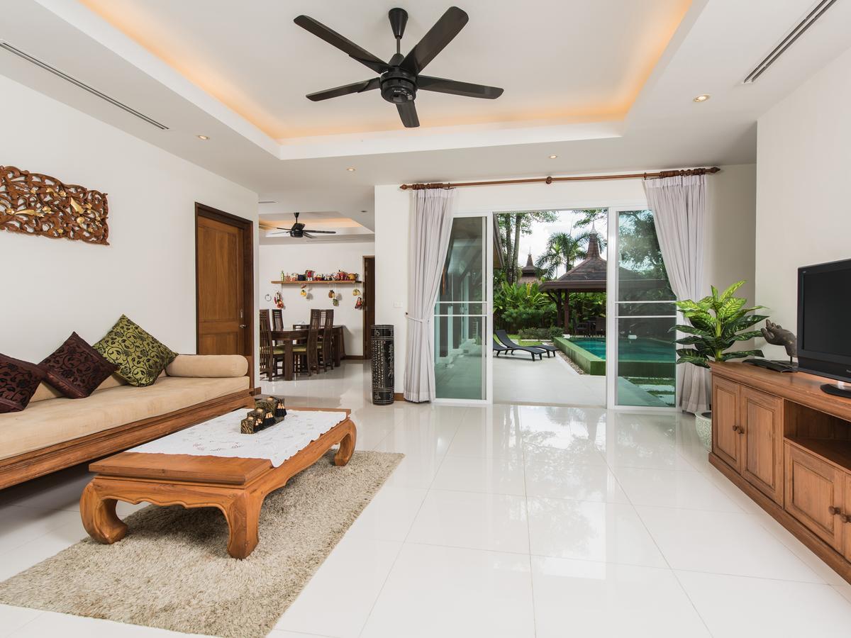 Kiara Villas Thalang Exteriör bild