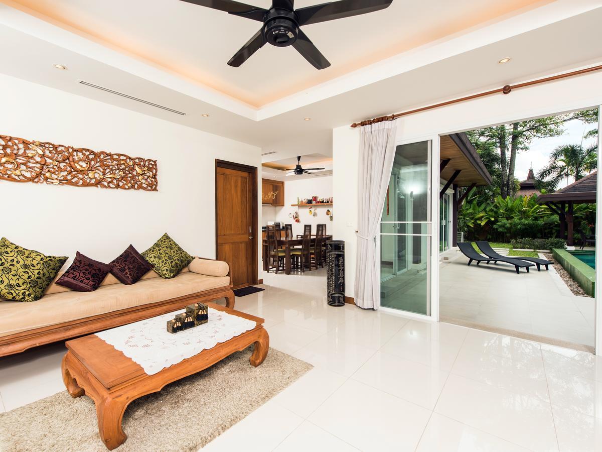 Kiara Villas Thalang Exteriör bild