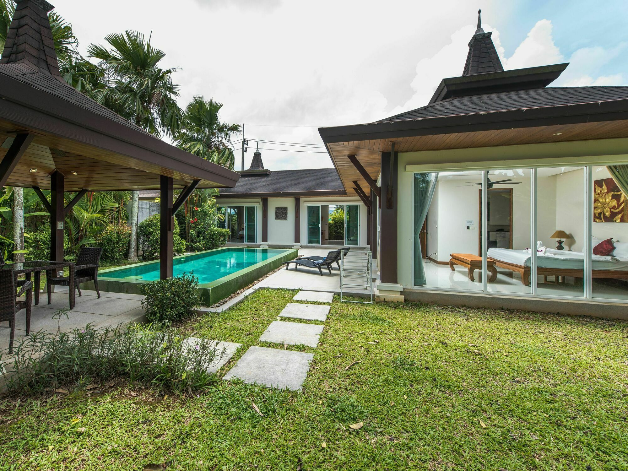 Kiara Villas Thalang Exteriör bild